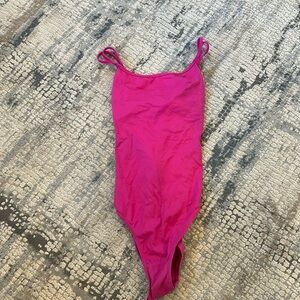 Small Bloch leotard